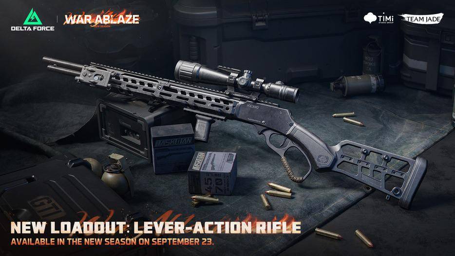 Update Game Delta Force S6 War Ablaze: Operator, Mode, dan Konten Baru