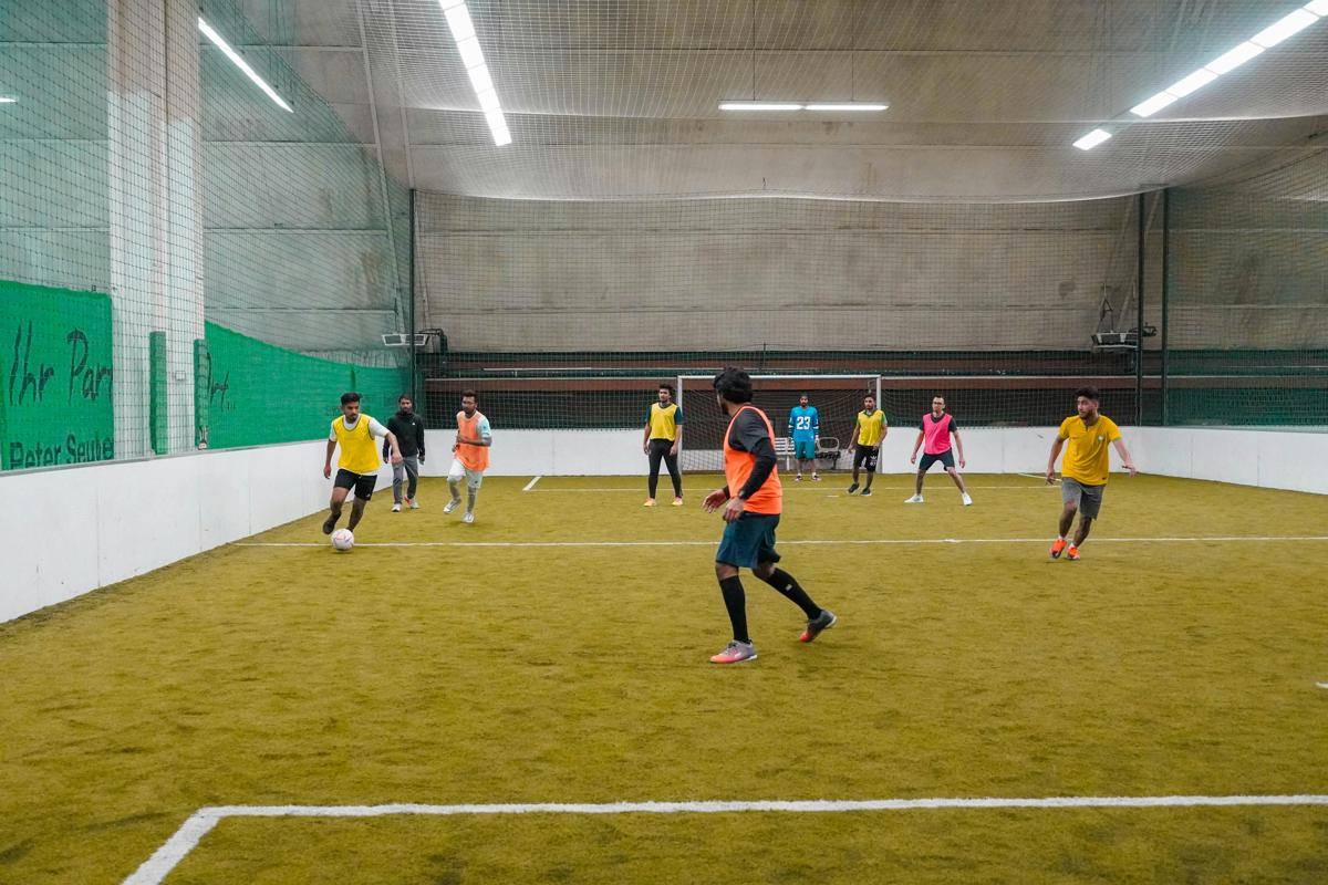 Ilustrasi bermain futsal (pexels.com/Md Jawadur Rahman)