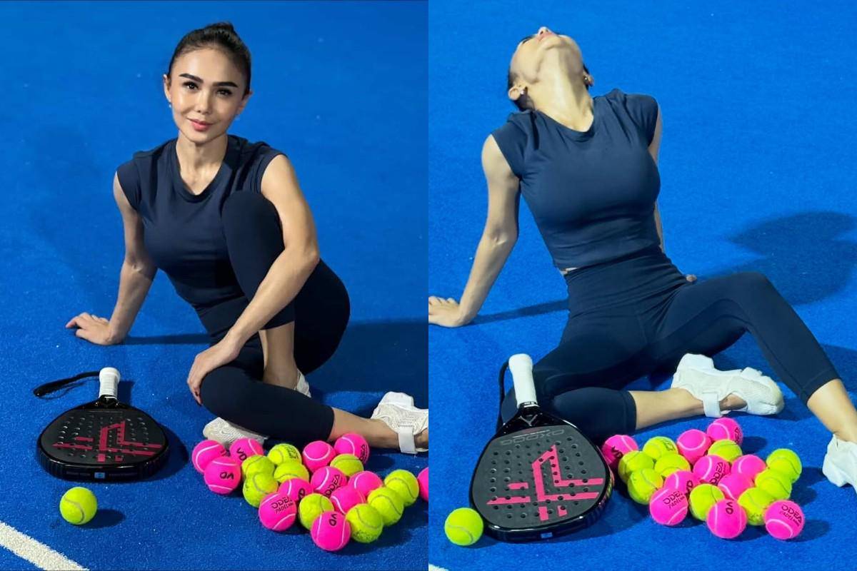 Yuni Shara main padel