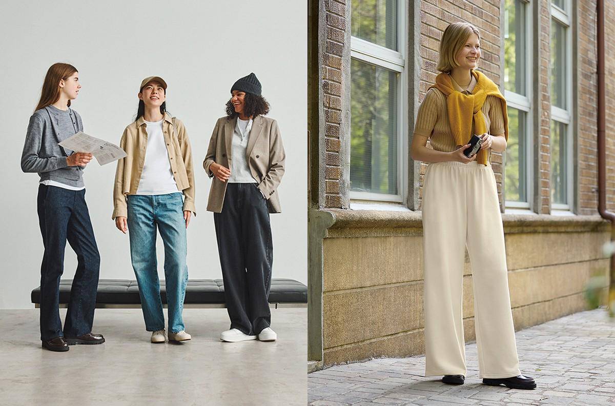 Koleksi LifeWear UNIQLO Fall/Winter 2025 (uniqlo.com)