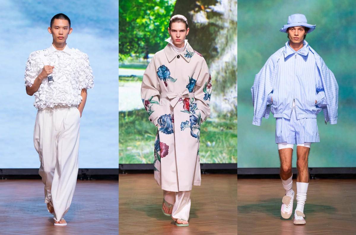 Koleksi Kent & Curwen S/S '26 di London Fashion Week (dok. Kent & Curwen)