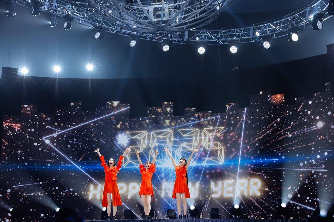 Perfume, girl group Jepang (Instagram.com/prfm_official)