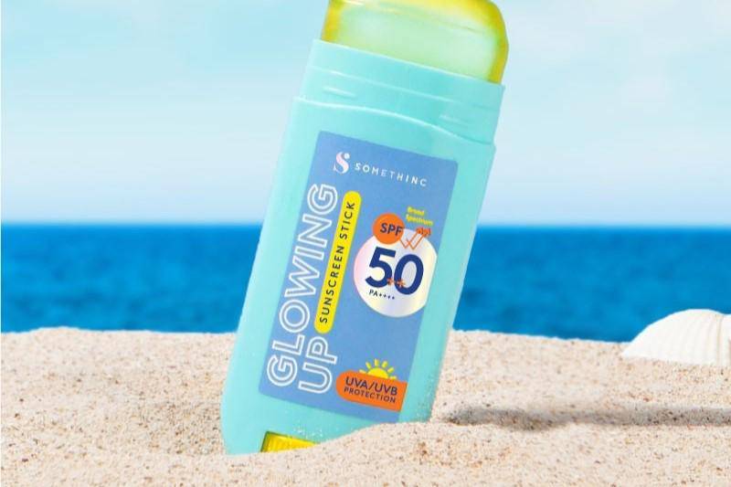 ilustrasi Somethinc – Holyshield Sunscreen Comfort Corrector Serum SPF 50+ PA++++ (somethinc.com)