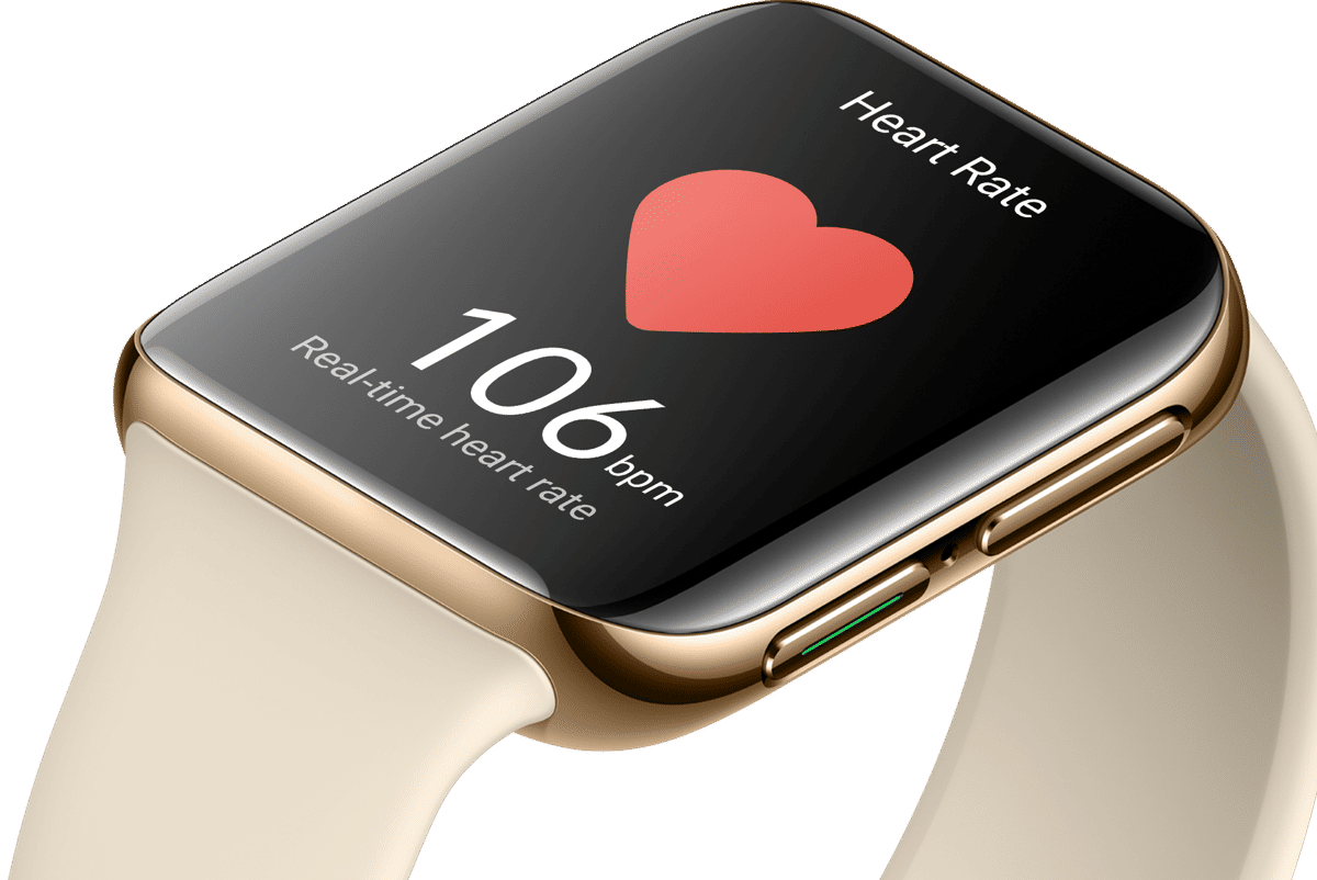 ilustrasi smarthwatch OPPO 