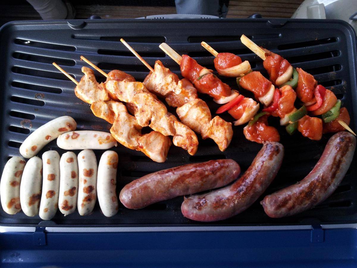 Ilustrasi grill (Pixabay/biggi219)
