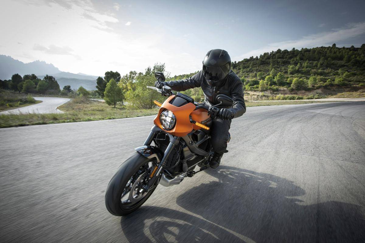 ilustrasi mengendarai motor (unsplash.com/Harley-Davidson)