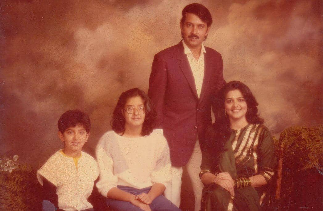 keluarga Hrithik Roshan