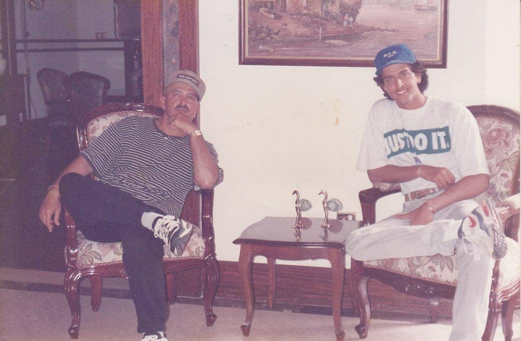 Hrithik Roshan dan ayah
