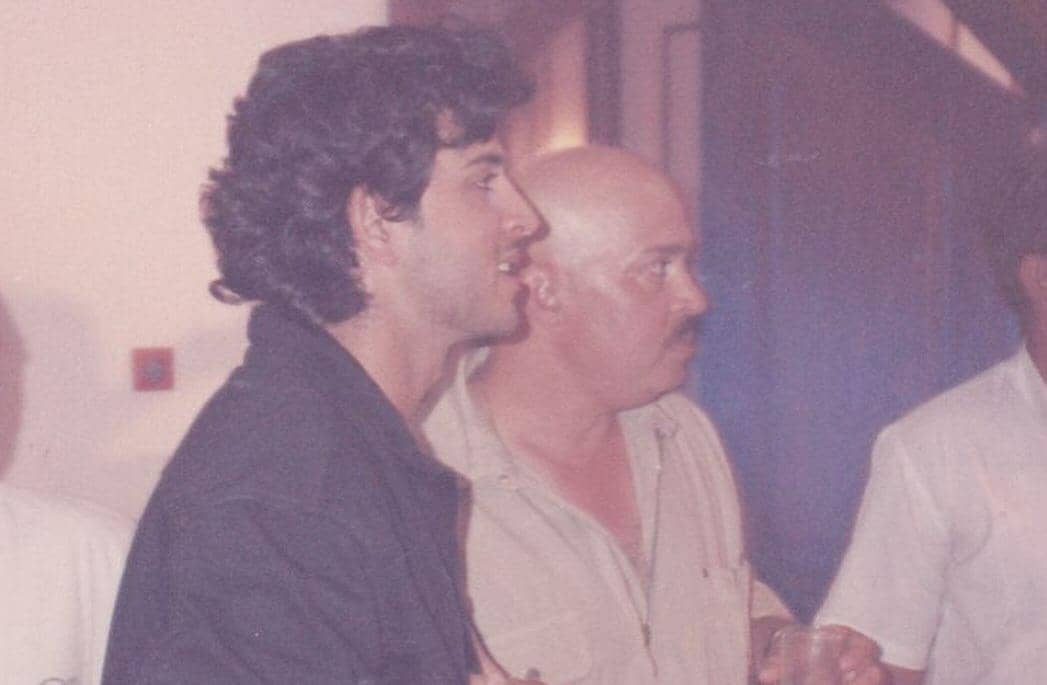 Hrithik Roshan dan ayah