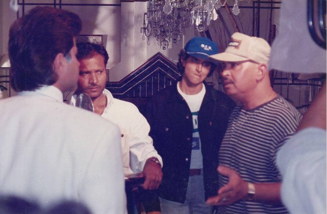 Hrithik Roshan dan ayah