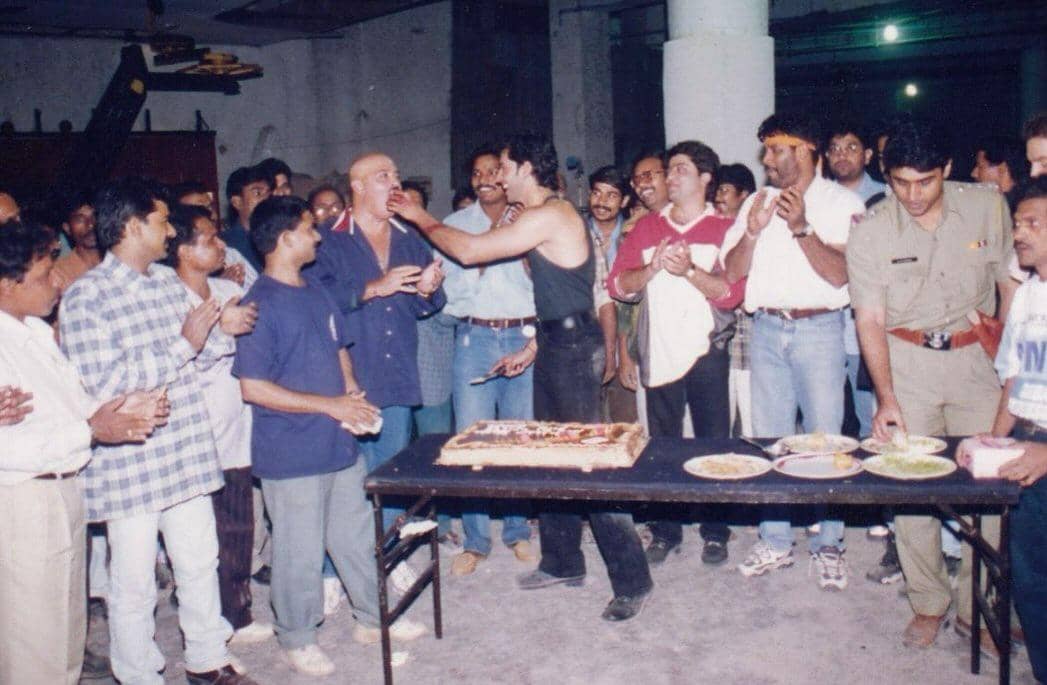 Hrithik Roshan dan ayah