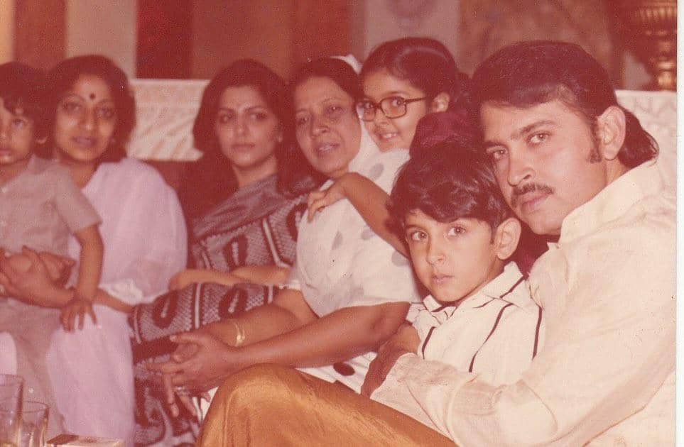 keluarga Hrithik Roshan 