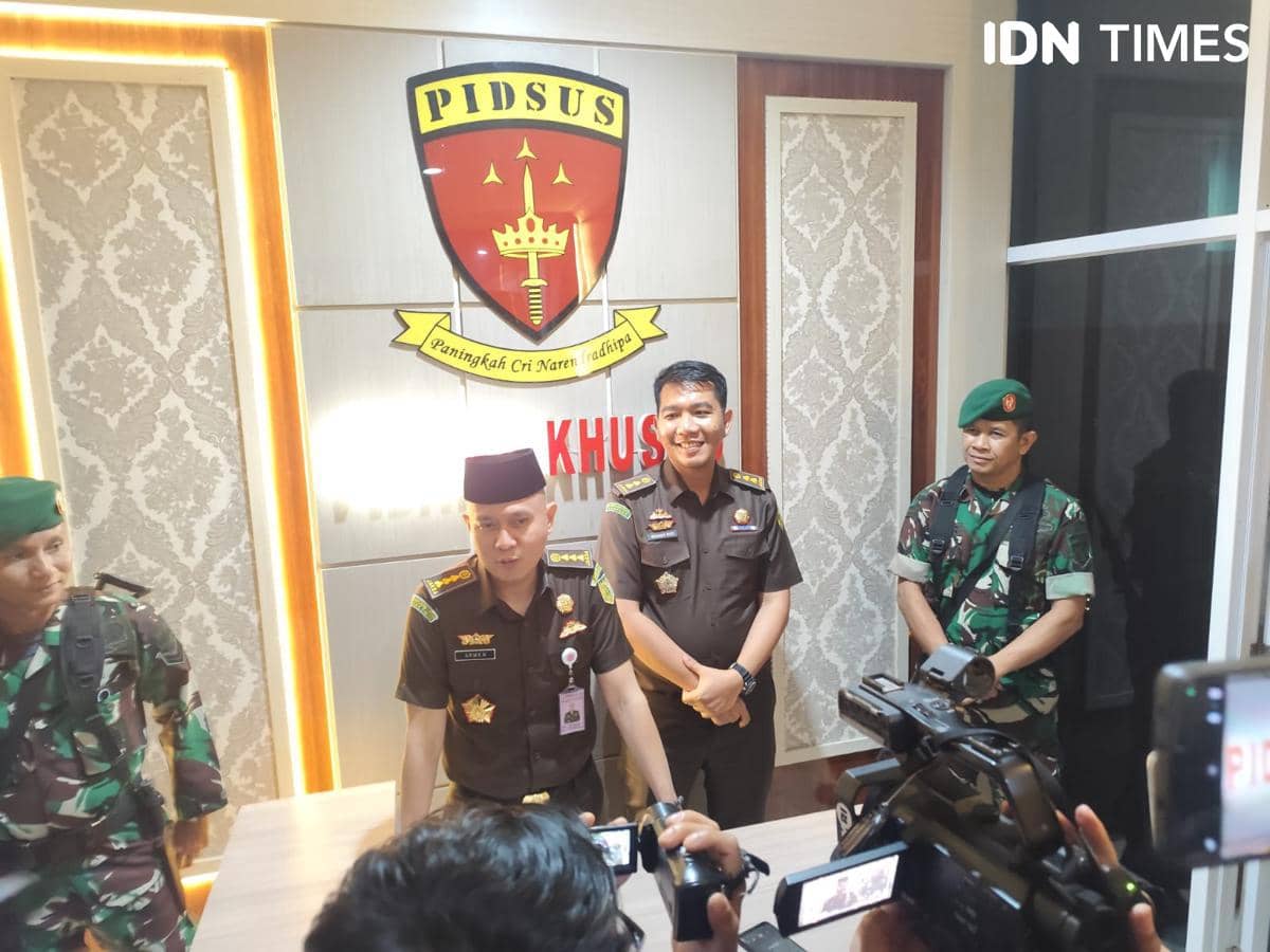 Aspidsus Kejati Lampung, Armen Wijaya. (IDN Times/Muhaimin)