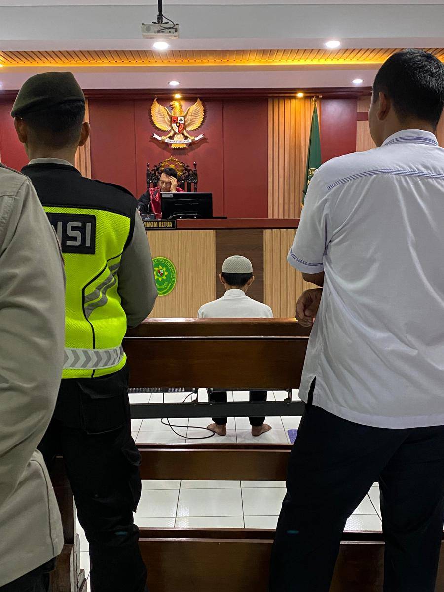 Pembunuh Sopir Taksi Online di Bantul Dituntut Hukuman Mati