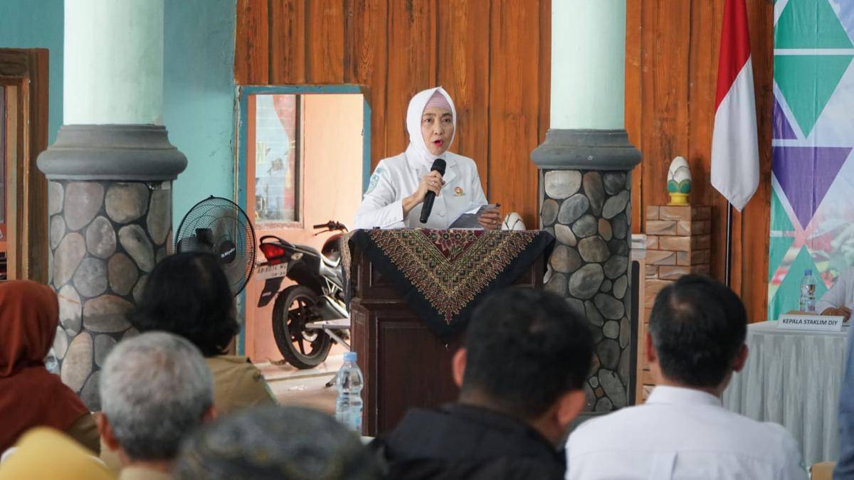 Kepala BMKG Dwikorita Karnawati .