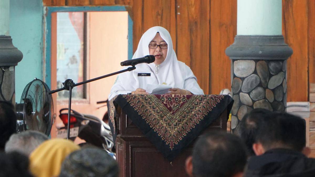 Ketua penyelenggara SLI Anita Windratien.