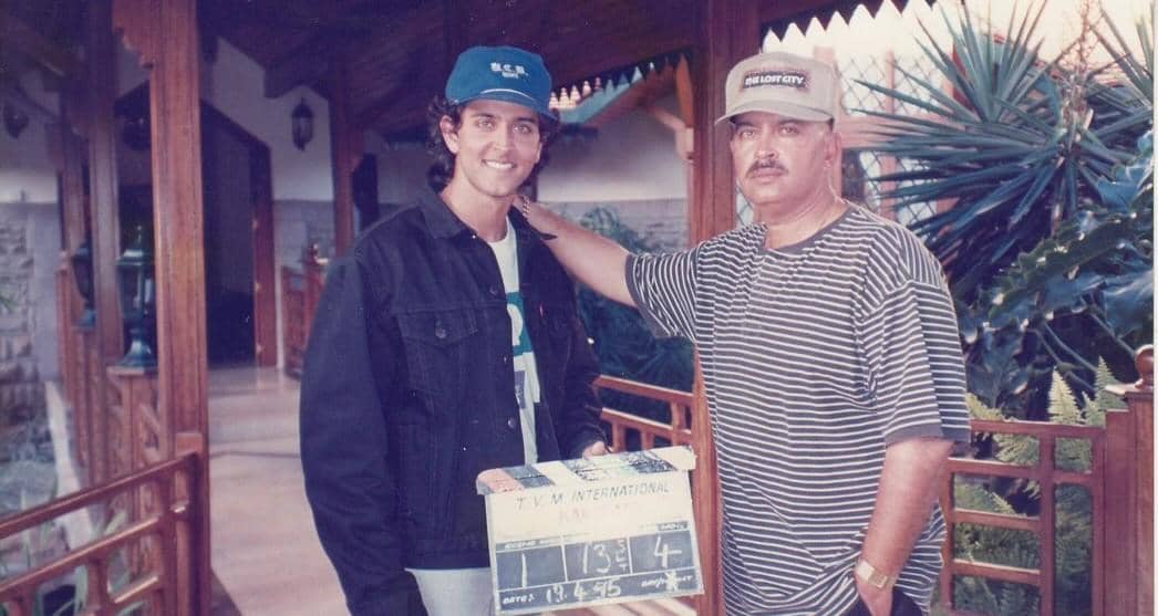 Hrithik Roshan dan ayah