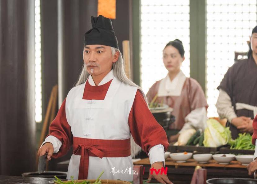potret Jo Jae Yun perankan karakter Tang Bailong di drama Bon Appetit, Your Majesty