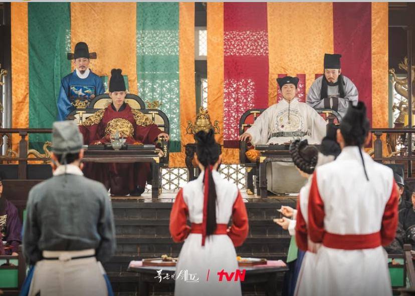potret tiga koki dari kerjaan Ming di Bon Appetit, Your Majesty