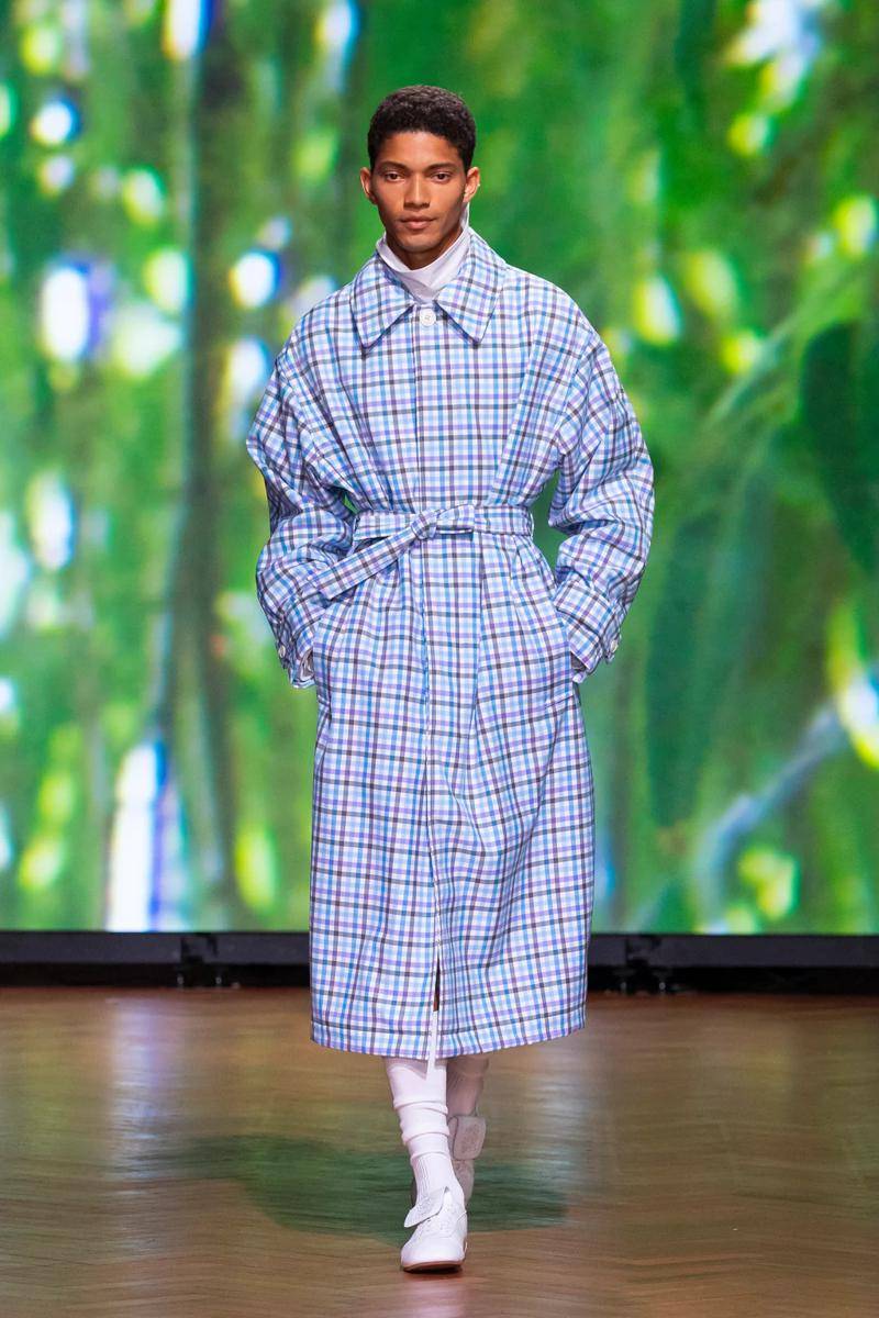 Koleksi Kent & Curwen S/S '26 di London Fashion Week (dok. Kent & Curwen)