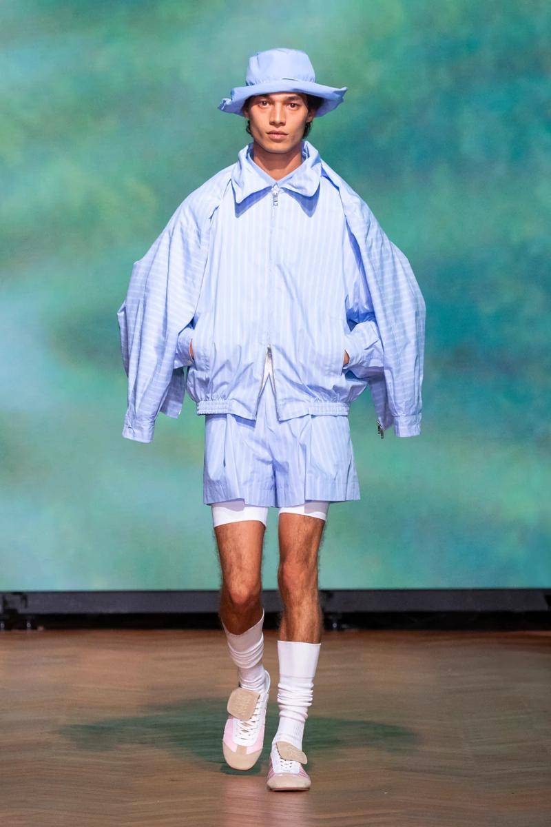 Koleksi Kent & Curwen S/S '26 di London Fashion Week (dok. Kent & Curwen)
