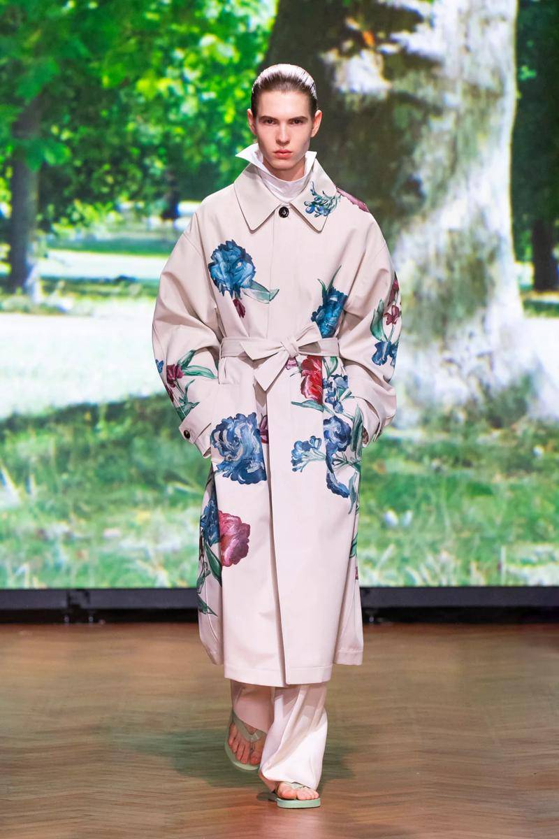 Koleksi Kent & Curwen S/S '26 di London Fashion Week (dok. Kent & Curwen)