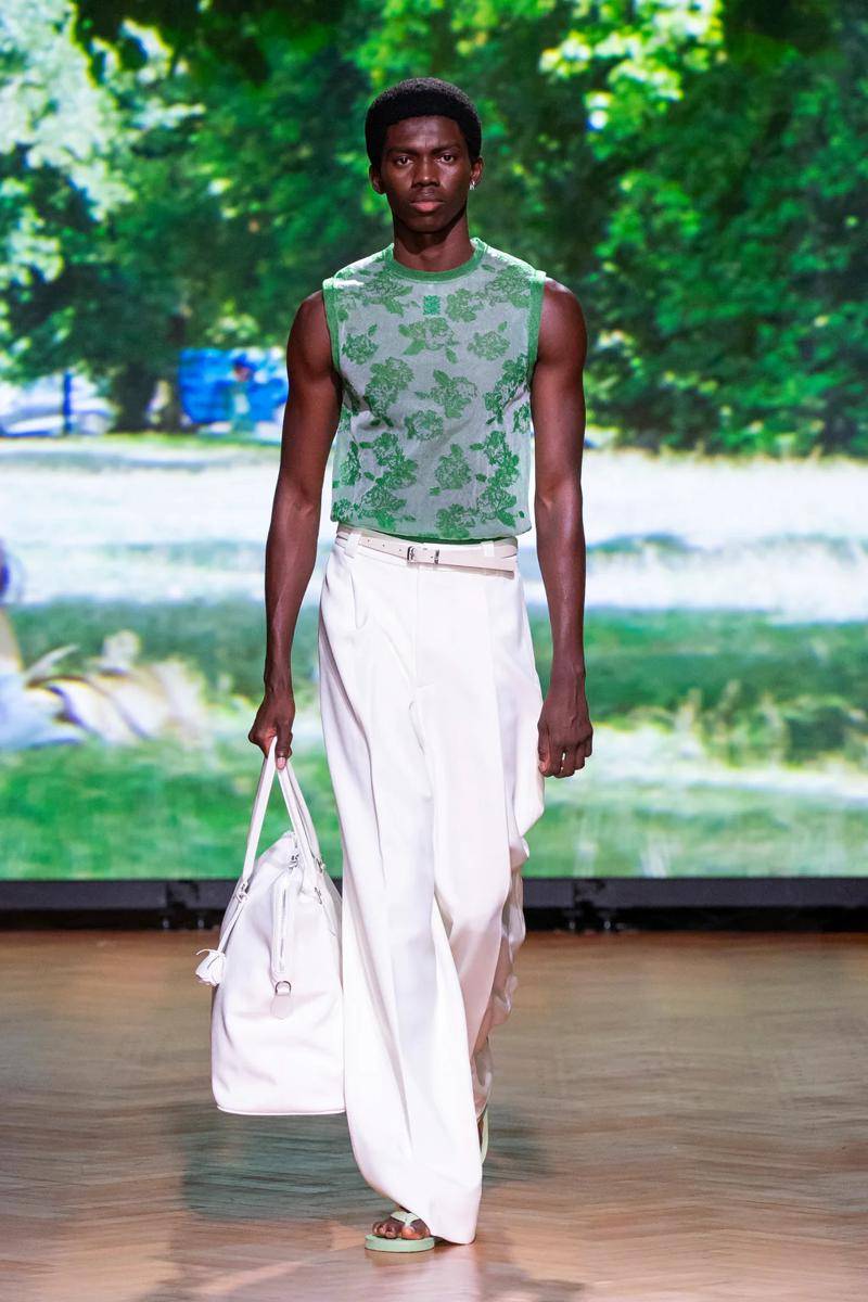 Koleksi Kent & Curwen S/S '26 di London Fashion Week (dok. Kent & Curwen)