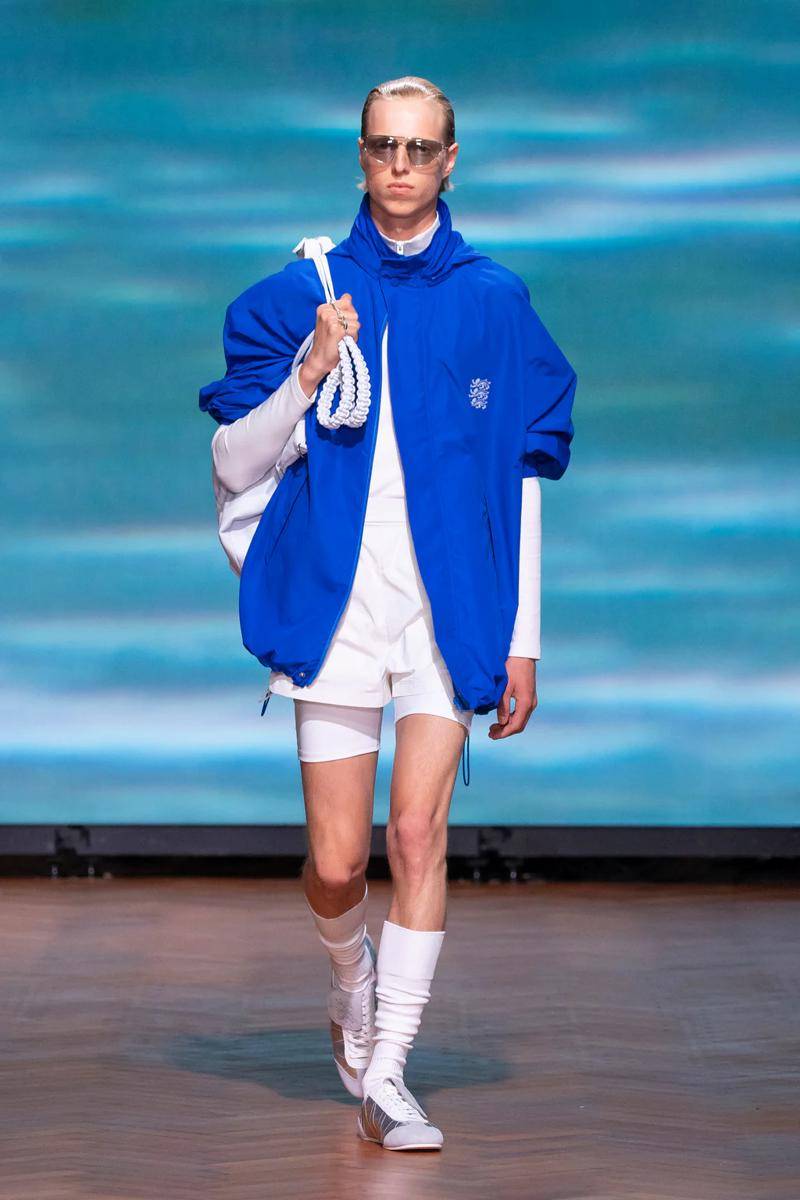 Koleksi Kent & Curwen S/S '26 di London Fashion Week (dok. Kent & Curwen)