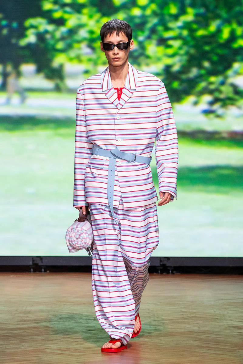 Koleksi Kent & Curwen S/S '26 di London Fashion Week (dok. Kent & Curwen)