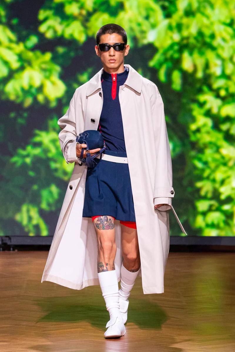 Koleksi Kent & Curwen S/S '26 di London Fashion Week (dok. Kent & Curwen)