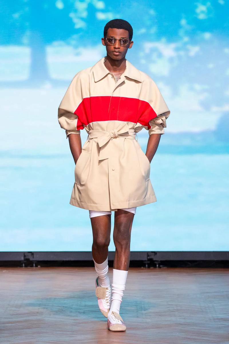 Koleksi Kent & Curwen S/S '26 di London Fashion Week (dok. Kent & Curwen)