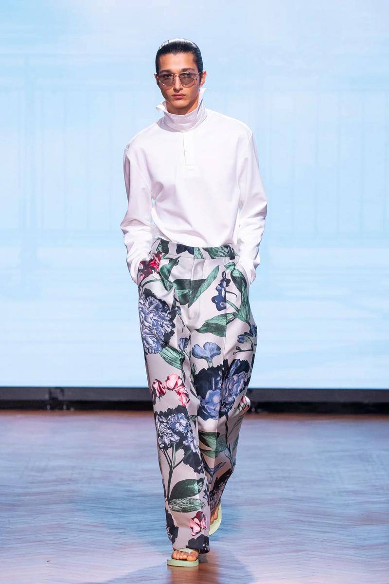 Koleksi Kent & Curwen S/S '26 di London Fashion Week (dok. Kent & Curwen)