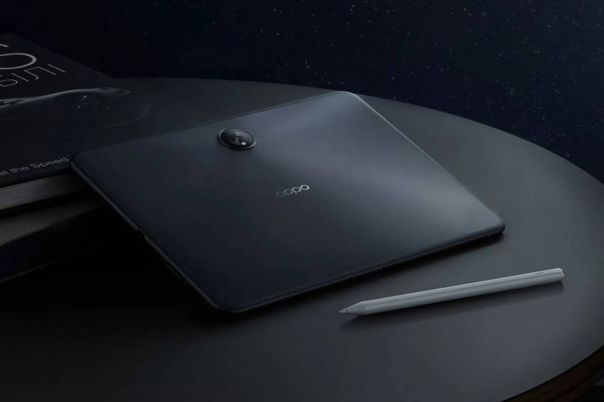 ilustrasi tablet OPPO