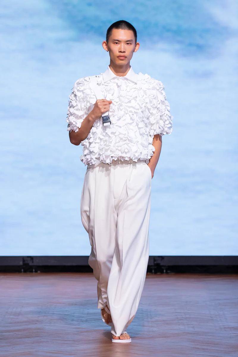 Koleksi Kent & Curwen S/S 26 di London Fashion Week (dok. Kent & Curwen)