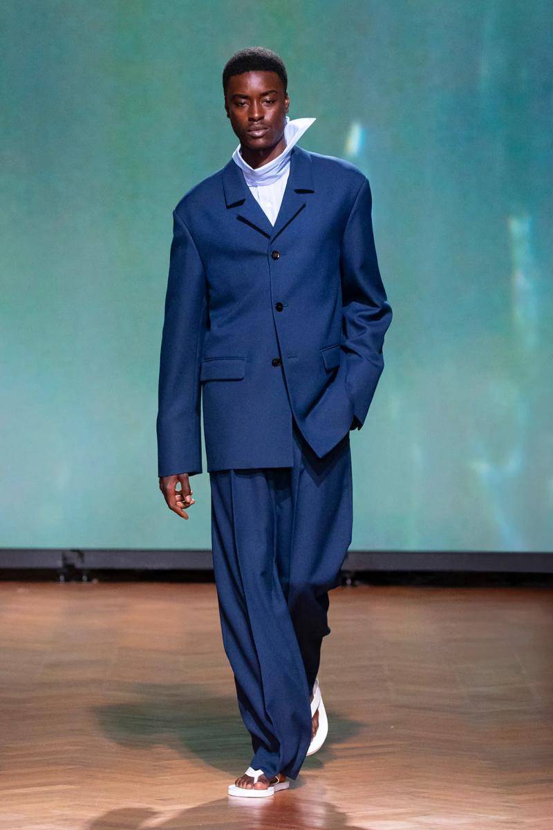 Koleksi Kent & Curwen S/S '26 di London Fashion Week (dok. Kent & Curwen)