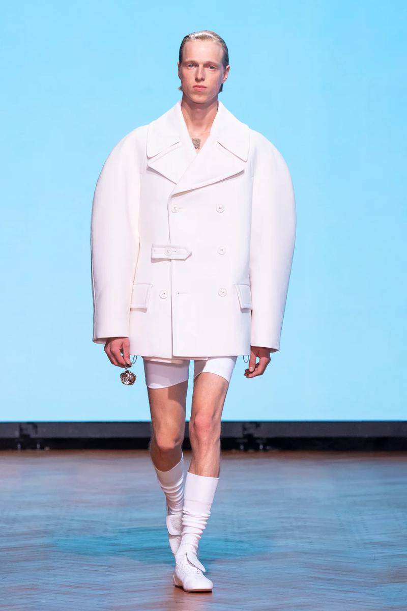 Koleksi Kent & Curwen di London Fashion Week (dok. Kent & Curwen)