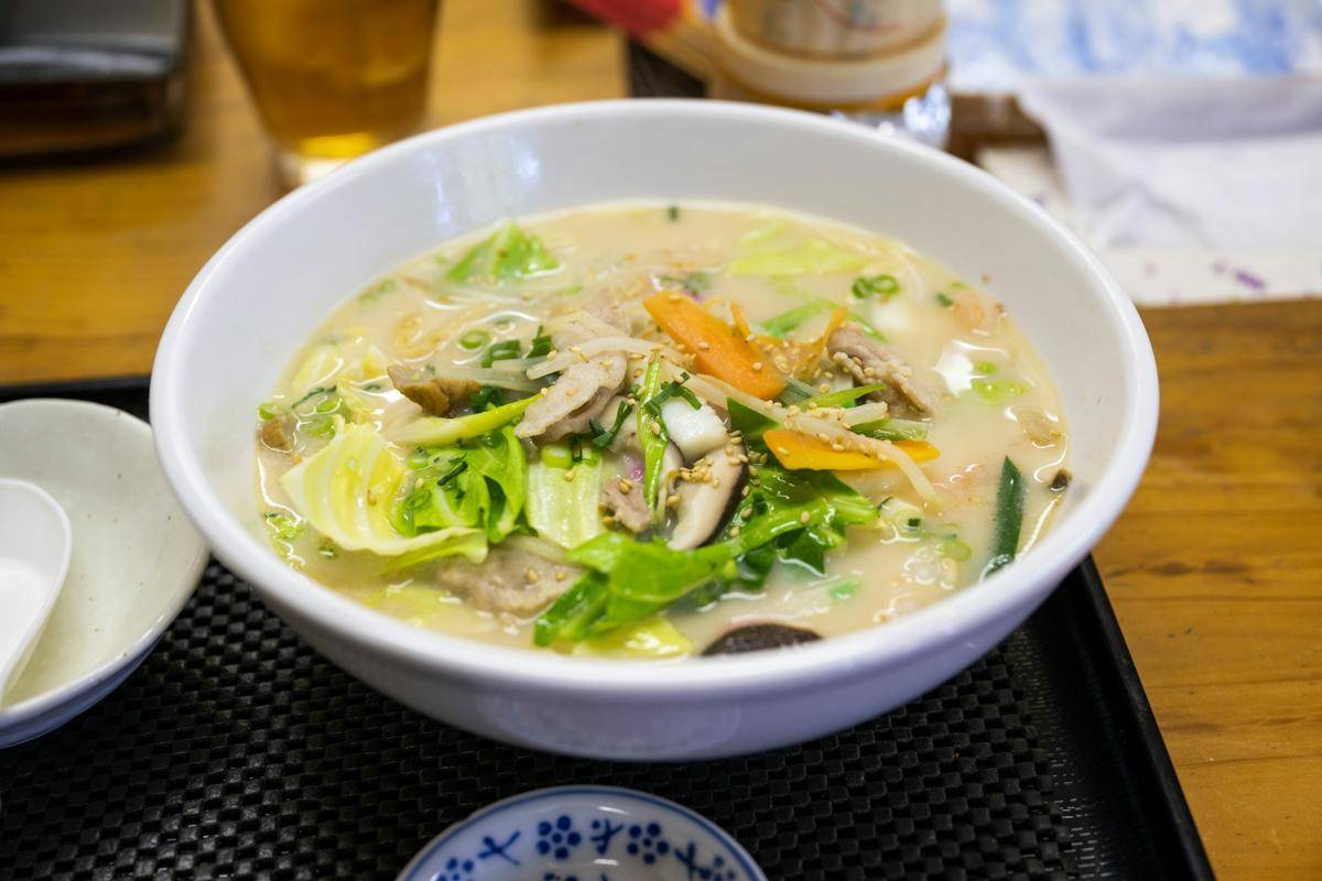 ilustrasi sup miso