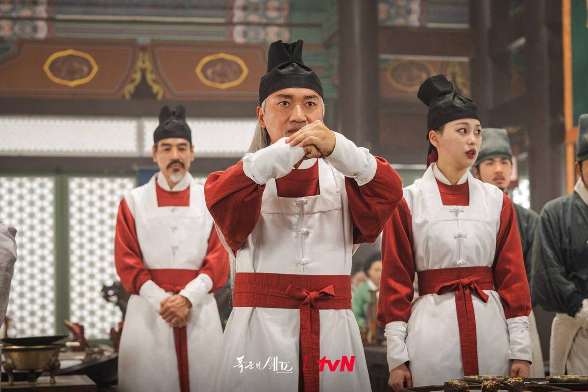 Still cut drama Bon Appetit, Your Majesty (dok. tvN/Bon Appetit, Your Majesty)