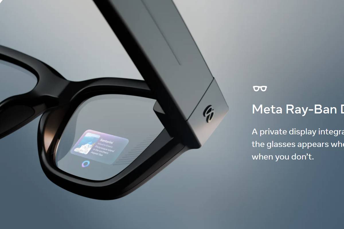 Meta Ray Band Display