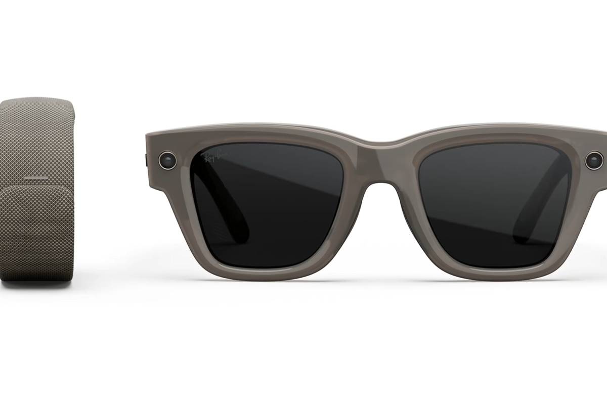 tampilan Meta Ray-Ban Display 