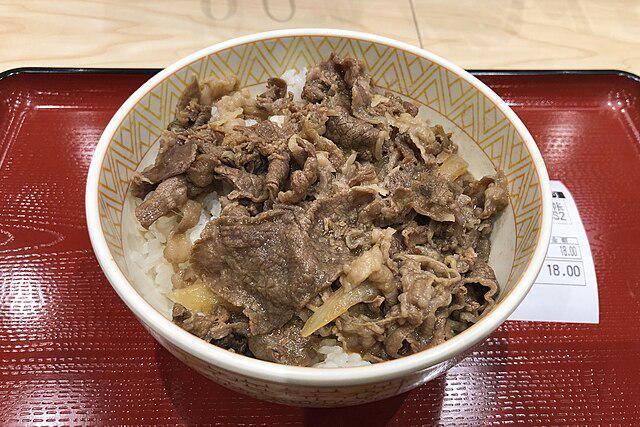 potret gyudon