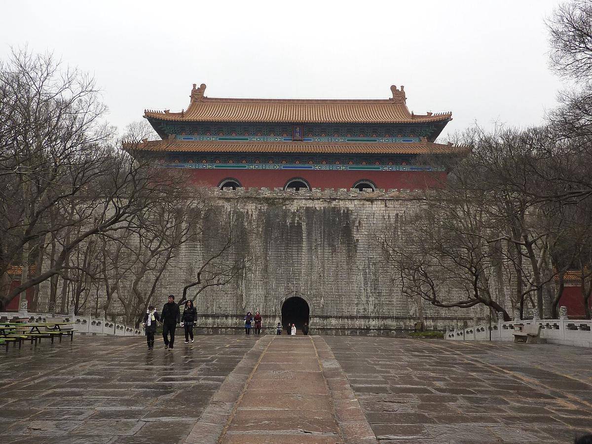 Mausoleum Ming Xiaoling, Nanjing