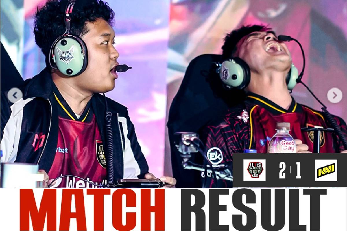 AE kalahkan NAVI 2-1 