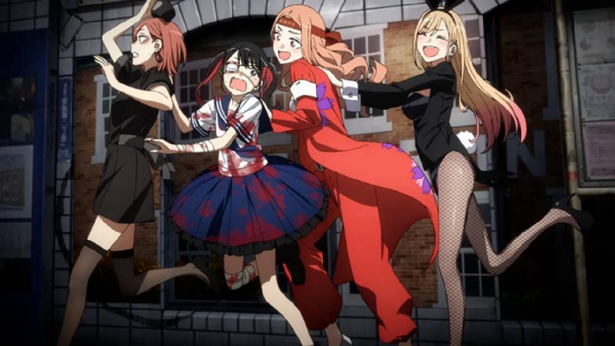 cosplay menjadi tema utama My Dress-Up Darling
