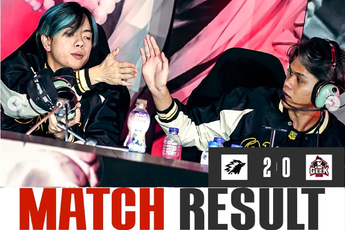 ONIC menang 2-0 atas GEEK, winstreak berlanjut