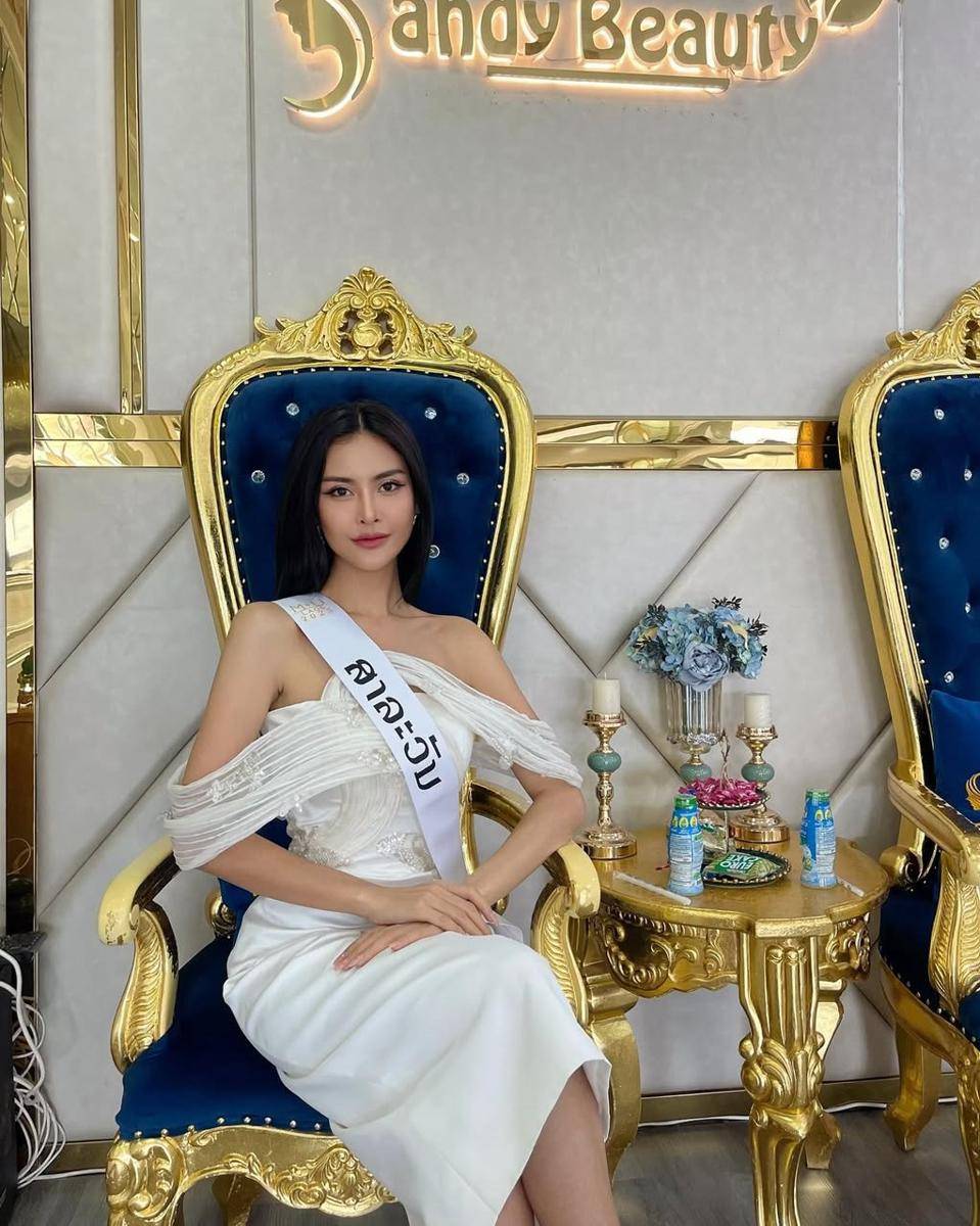 potret Daeng Lattana, Miss Universe Laos 2025 (instagram.com/daeng_lattana) 