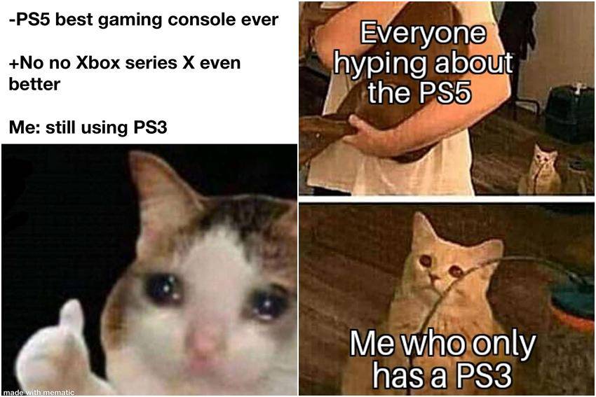 meme PlayStation 3 