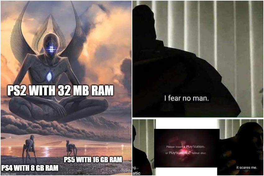 kolase meme PlayStation 2 
