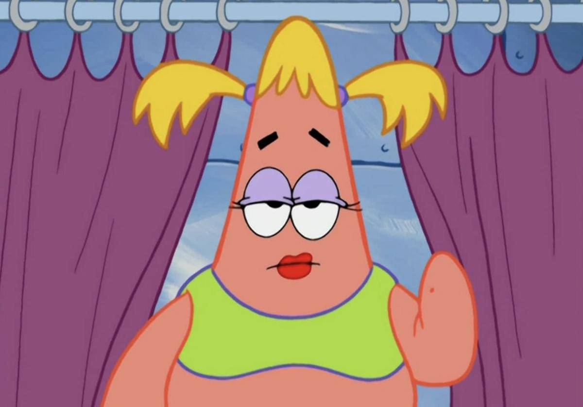 Patrick jadi Patricia