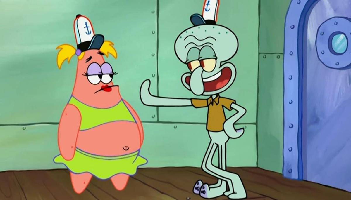 Patrick jadi Patricia